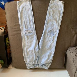 Pacsun mom jeans size 23